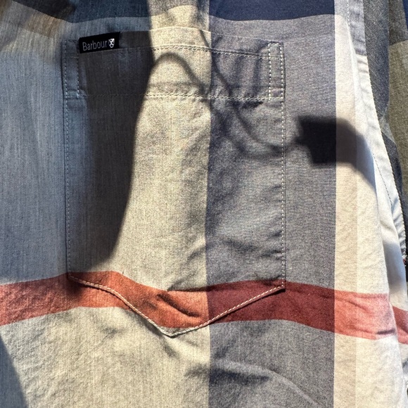 NWT Shirt men Barbour Size Large - Picture 5 of 9